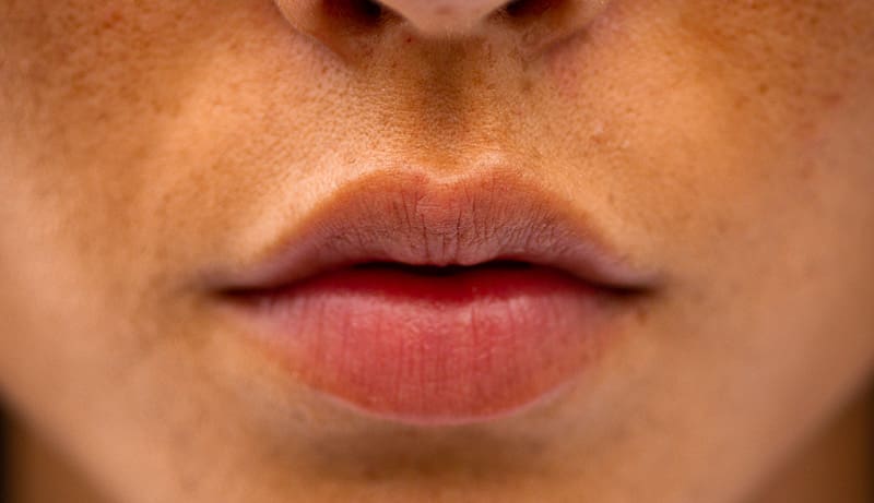 Bonnie lips portrait by Adrian Marshall 3cre8ive